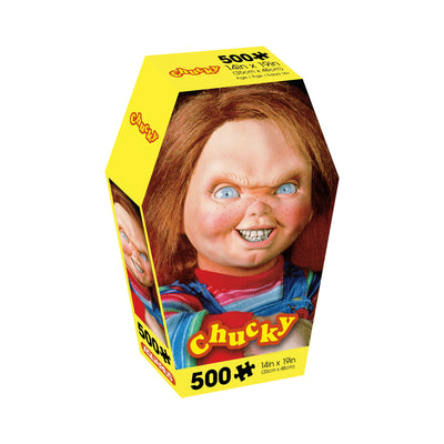 Chucky Coffin Box 500 Piece Jigsaw Puzzle