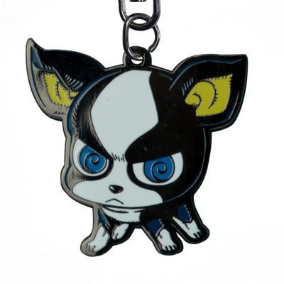 ABYstyle JoJo's Bizarre Adventure Iggy Metal Keychain