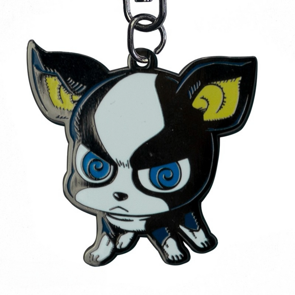 ABYstyle JoJo's Bizarre Adventure Iggy Metal Keychain