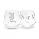 ABYstyle Death Note Kira & L 2 Glass Set