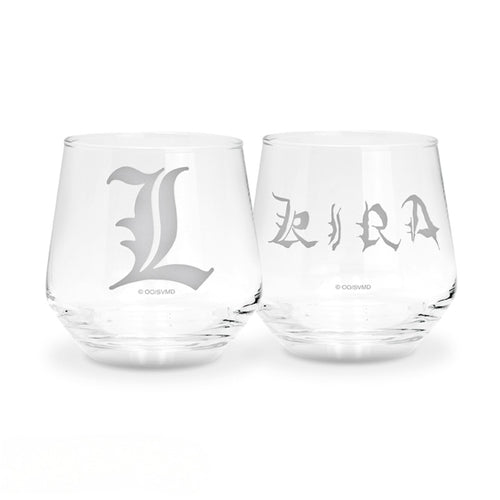 ABYstyle Death Note Kira & L 2 Glass Set