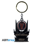 LORD OF THE RINGS Moving  Sauron tower Keychain