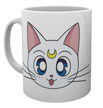 GB eye Sailor Moon Luna & Artemis Mug