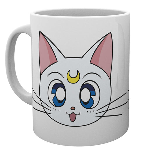GB eye Sailor Moon Luna & Artemis Mug