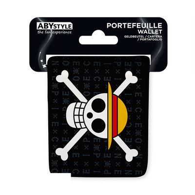 ABYstyle One Piece Skull Luffy Premium Wallet