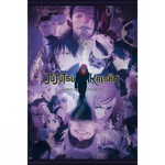 GB eye Jujutsu Kaisen Season 2 61 x 91.5cm Maxi Poster