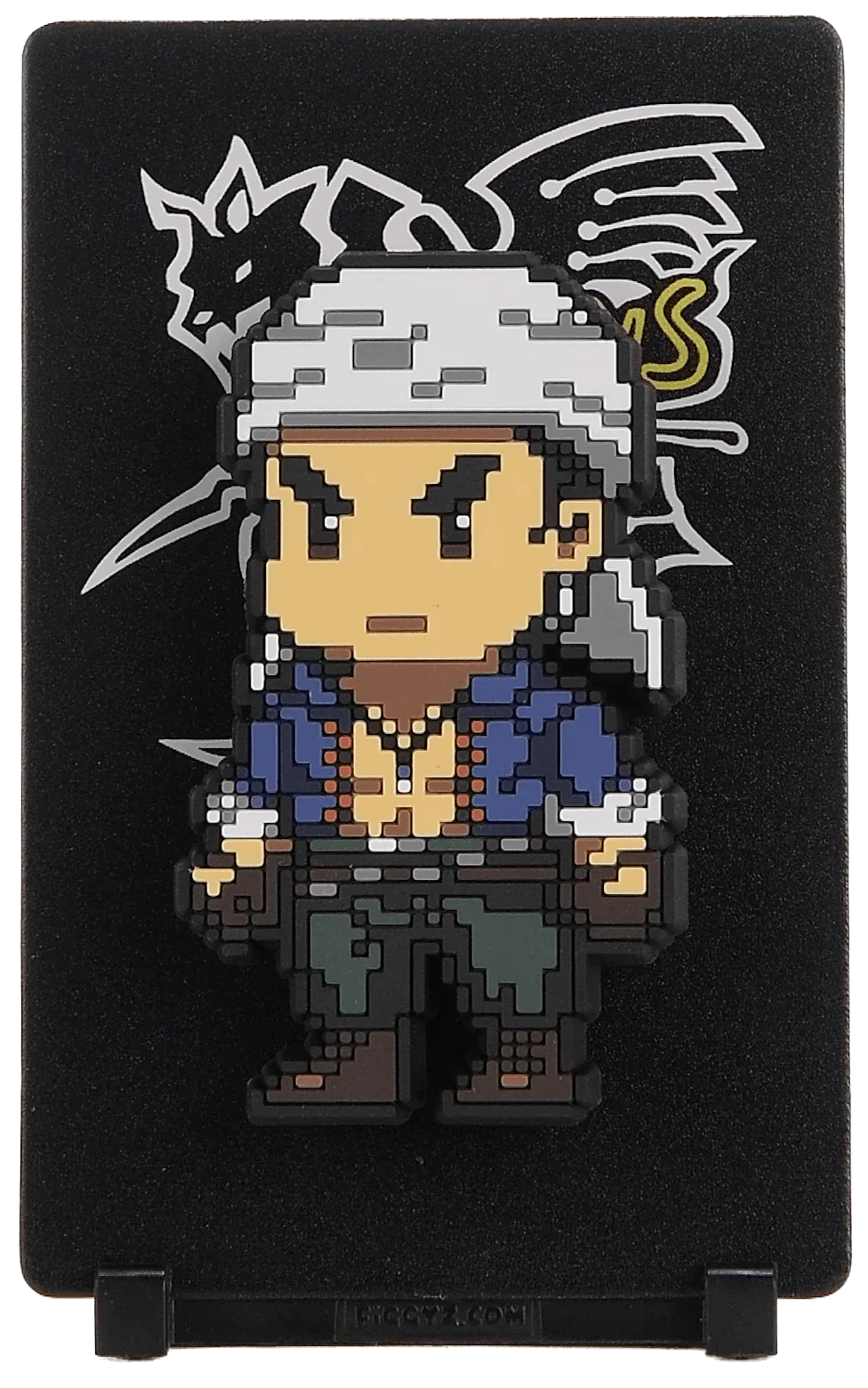 FiGGYZ Shenmue Wuying Ren 11cm Collectible Pop Magnet