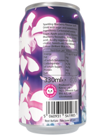 Hatsune Miku Electric Blue - Blueberry Flavour Soda