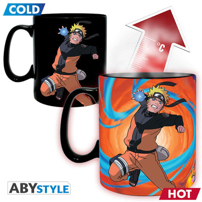 ABYstyle Naruto Duel Heat Change Mug