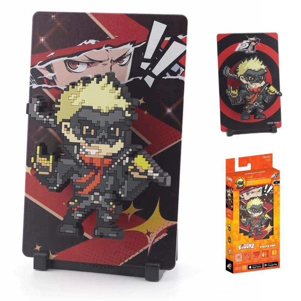 FiGGYZ Persona 5 Skull 11cm Collectible Pop Magnet