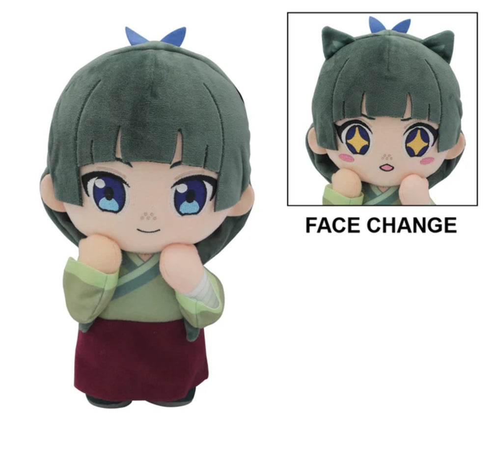 The Apothecary Diaries Maomao Face Change Plush 8
