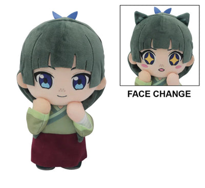 The Apothecary Diaries Maomao Face Change Plush 8