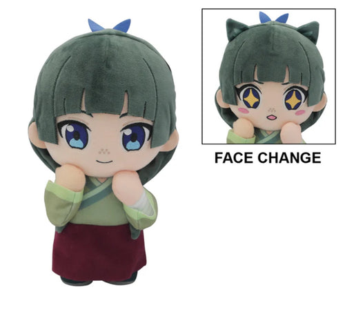 The Apothecary Diaries Maomao Face Change Plush 8