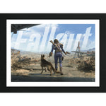 GB eye Fallout Female Sole Survivor 30 x 40cm Framed Collector Print