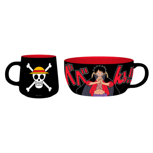 ABYstyle One Piece Luffy Breakfast Set