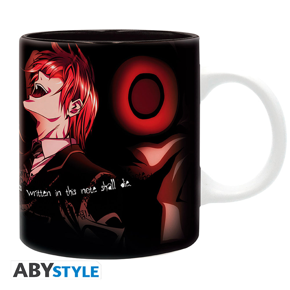 Death Note Deadly Couple Mug