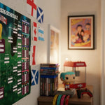 Erik World Cup 2026 Wall Chart 61 x 91.5cm Maxi Poster