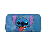 Karactermania Disney Lilo & Stitch Up Essential Wallet - Blue