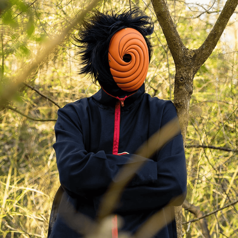 ABYstyle Naruto Obito Uchiha Tobi Replica Cosplay Vinyl Mask