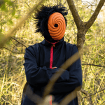 ABYstyle Naruto Obito Uchiha Tobi Replica Cosplay Vinyl Mask