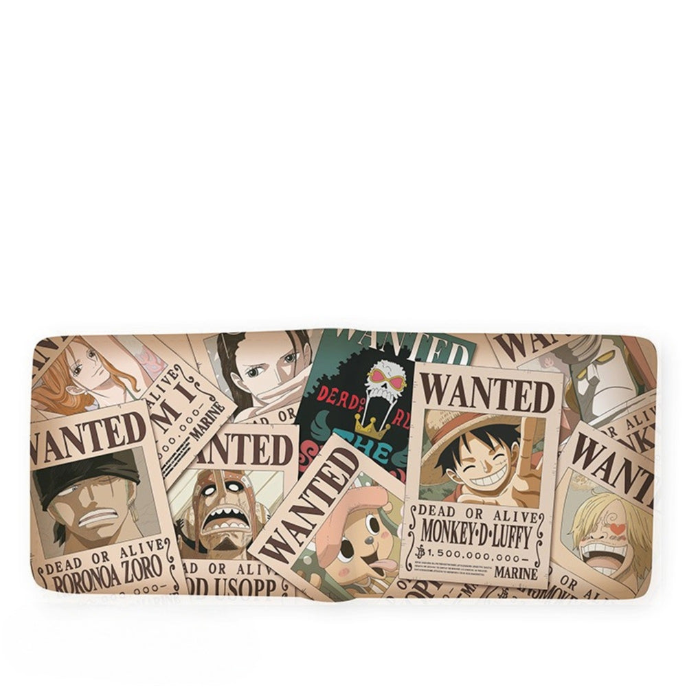 ABYstyle One Piece Wanted Vinyl Wallet