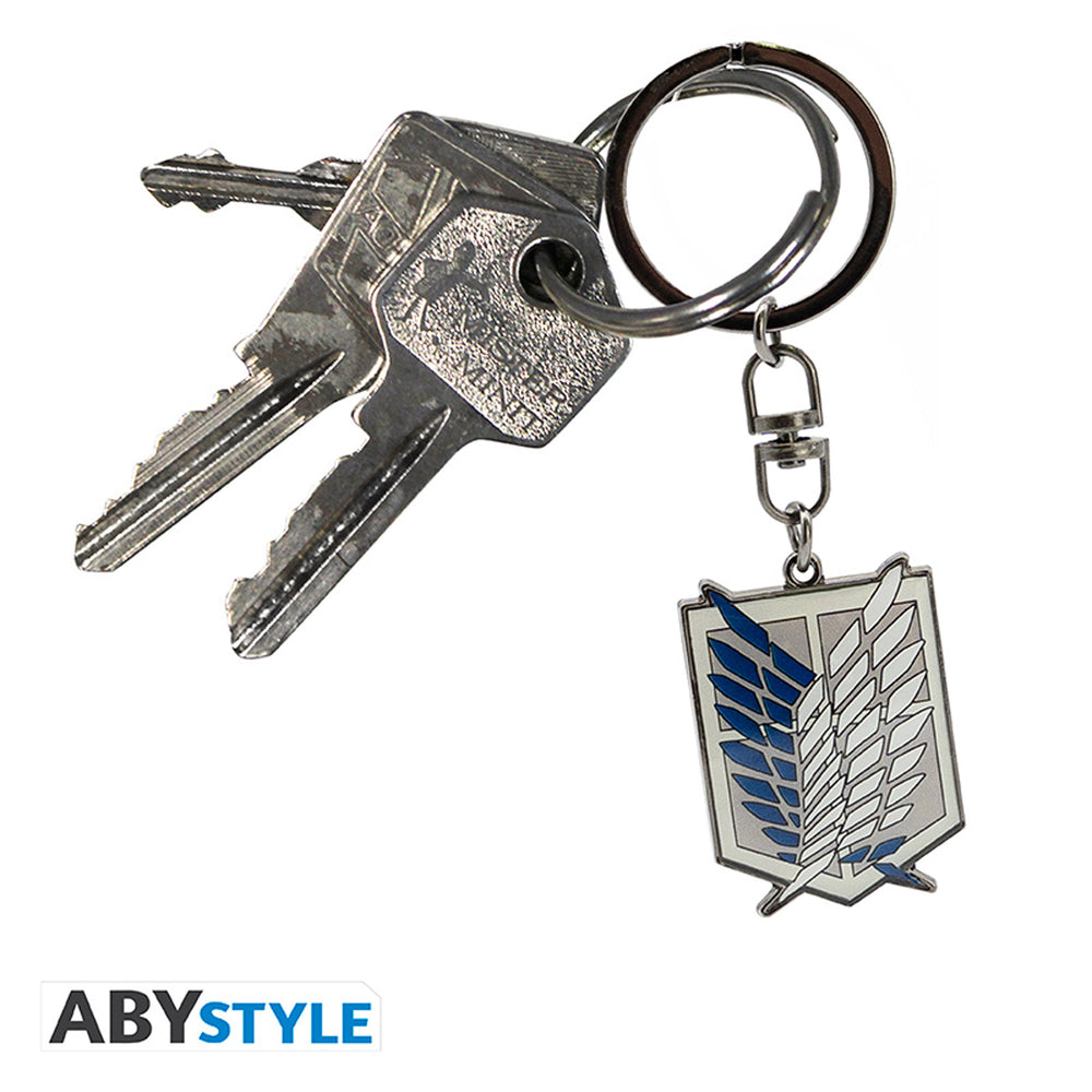 Attack On Titan Scouts Metal Keychain