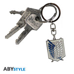 Attack On Titan Scouts Metal Keychain