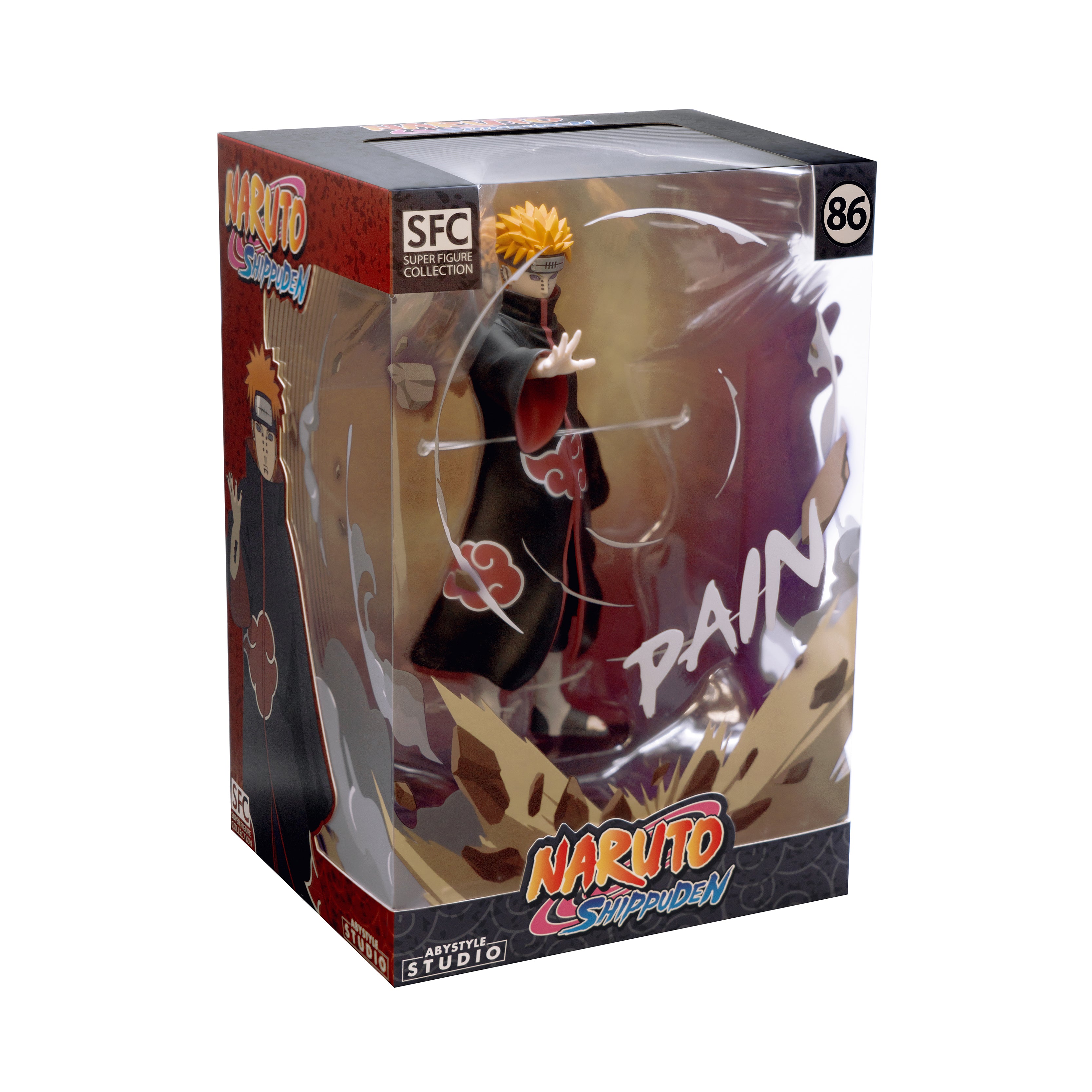 Naruto Pain Collectible PVC Figure | ABYstyle Studio – GB Posters