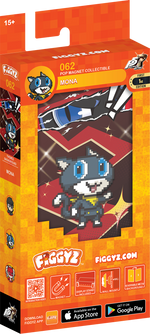 FiGGYZ Persona 5 Mona 11cm Collectible Pop Magnet