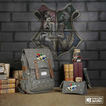 Karactermania Harry Potter Hogwarts Triple Pencil Case - Grey