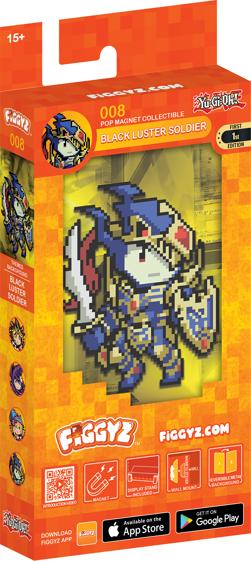 FiGGYZ Yu-Gi-Oh! Black Luster Soldier 11cm Collectible Pop Magnet