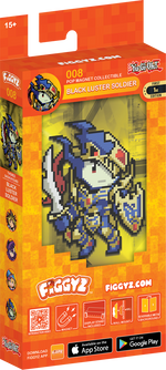 FiGGYZ Yu-Gi-Oh! Black Luster Soldier 11cm Collectible Pop Magnet