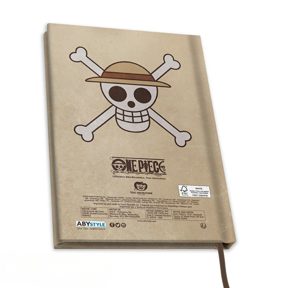 ABYstyle One Piece Wanted Luffy Wano A5 Notebook