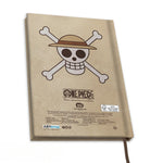 ABYstyle One Piece Wanted Luffy Wano A5 Notebook
