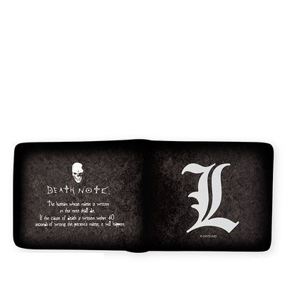 ABYstyle Death Note L Symbol Vinyl Wallet