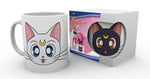 GB eye Sailor Moon Luna & Artemis Mug