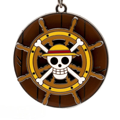 One Piece Thousand Sunny's Helm 3D Premium Keychain