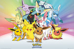 GB eye Pok�mon Eevee 61 x 91.5cm Maxi Poster