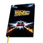 ABYstyle Back To The Future Delorean A5 Notebook