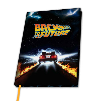 ABYstyle Back To The Future Delorean A5 Notebook