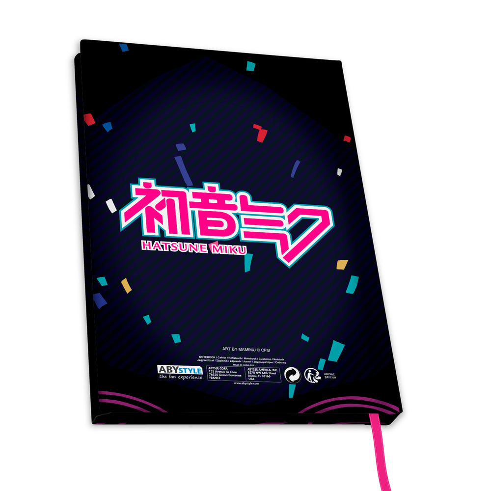 Hatsune Miku Group A5 Notebook