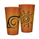 ABYstyle Naruto Konoha & Seal 400ml Glass