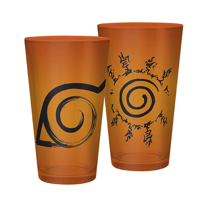 ABYstyle Naruto Konoha & Seal 400ml Glass