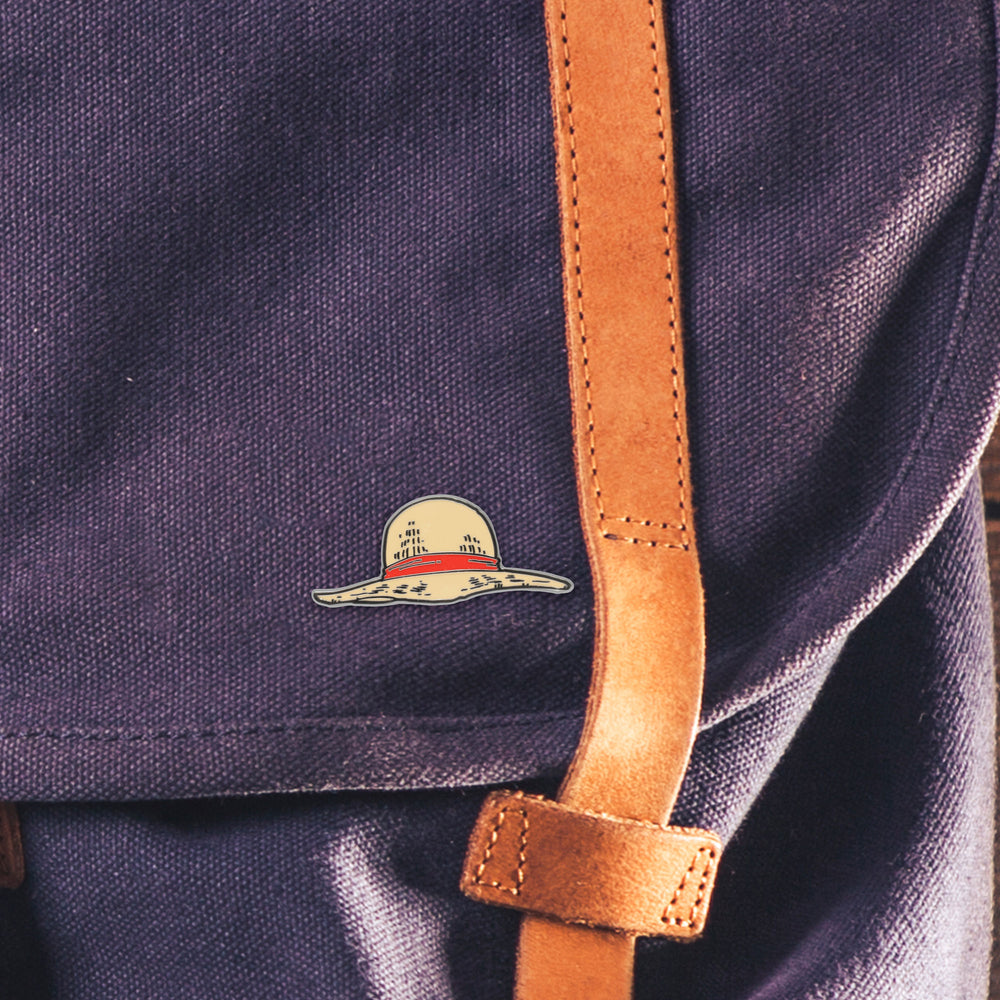 One Piece Strawhat Pin Badge