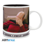 Star Trek Face Palm Mug