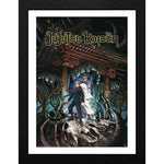 GB eye Jujutsu Kaisen Itadori & Sukuna  30 x 40cm Framed Collector Print