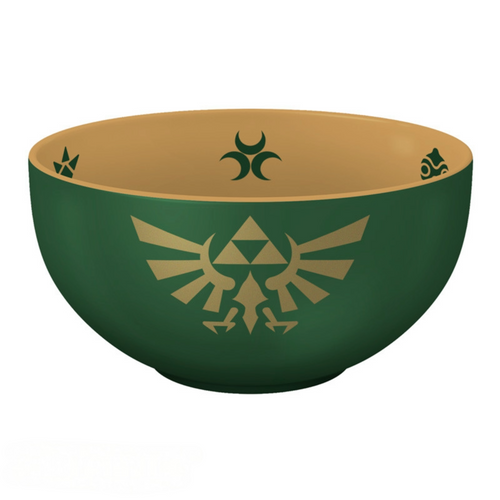 The Legend of Zelda Hylian Crest 600ml Ceramic Bowl
