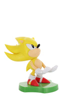 Cable Guys Holdems Sonic The Hedgehog Super Mini Phone Stand and Device Holder