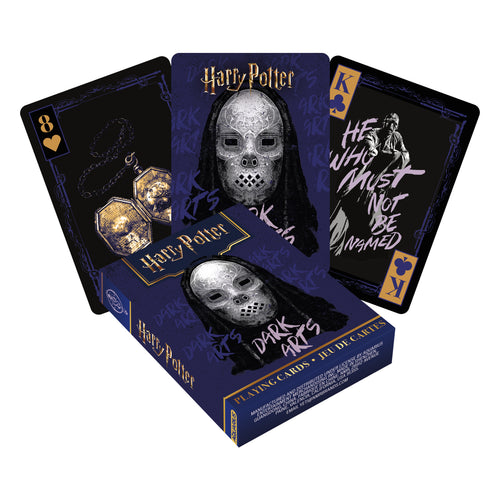 Harry Potter Dark Arts Playing Cards