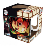 Demon Slayer Tanjiro Black & Green Large Mug